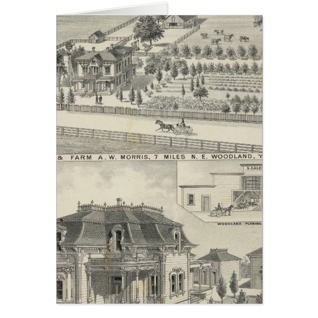 ウッドランドレジデンシズ、ファーム (正面)