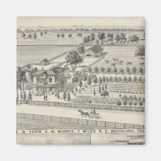 ウッドランドレジデンシズ、ファーム マグネット (正面)