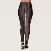 ウッドランドレッドツリーバークレギンス レギンス (裏面)