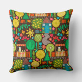 ウッドランドレモネード クッション (裏面)