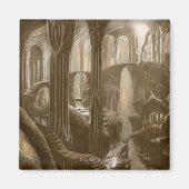 ウッドランドレルムの概念 マグネット (正面)