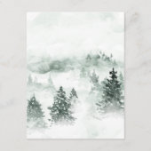 ウッドランドローレルクレスト結婚スゲスト詳細 エンクロージャーカード (裏面)