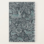 ウッドランドワイルドライフアニマルティール(緑がかった色)カスタマイズキツネディア プランナー手帳 (裏面)