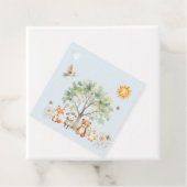 ウッドランドワイルドライフベビーシャワーギフトラベル フェイバータグ (インサイチュ)