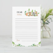 ウッドランドワイルドワンノートタイムカプセルカード サンキューカード (スタンド正面)