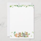 ウッドランドワイルドワンノートタイムカプセルカード サンキューカード (裏面)