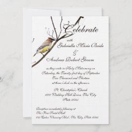 ウッドランドワクウィング 招待状