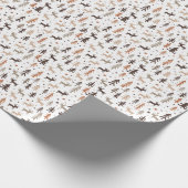 ウッドランドワンダーランドラッピング紙 ラッピングペーパー (角)