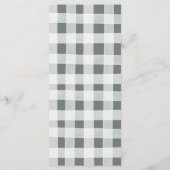 ウッドランドワンハッピーキャンパーファースト誕生日メニュー メニュー (裏面)