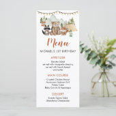 ウッドランドワンハッピーキャンパーファースト誕生日メニュー メニュー (スタンド正面)