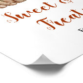 ウッドランドワンハッピーキャンパー1stバースデースイートトリート ポスター (角)