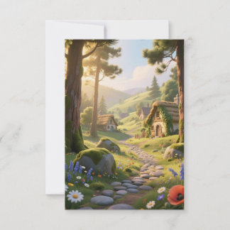 ウッドランドヴィレッジ サンキューカード