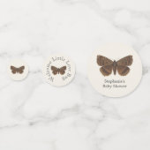 ウッドランドヴィンテージベビーシャワー男女兼用 コンフェッティ (正面)