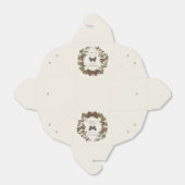 ウッドランドヴィンテージ植物性ベビーシャワー フェイバーボックス (折り畳みなし)