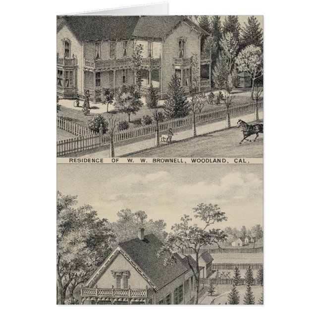 ウッドランド住宅 (正面)