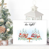 ウッドランド共同労働者ホリデーカード 招待状