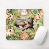 ウッドランド写真最高の新しいパパ マウスパッド (マウス)