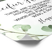 ウッドランド動物おしゃぶり狩り赤ちゃんシャワーゲーム ポスター (角)