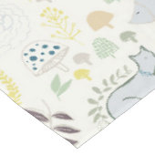 ウッドランド動物のテーブルクロス テーブルクロス (アングル)