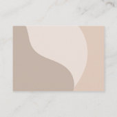 ウッドランド動物の冒険おむつラッフルリクエスト エンクロージャーカード (裏面)