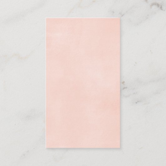 ウッドランド動物の女の子の赤ちゃんシャワーおむつラッフル エンクロージャーカード (裏面)