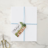 ウッドランド動物の森の友だち男の子ベイビーシャワー ギフトタグ (より糸つき)