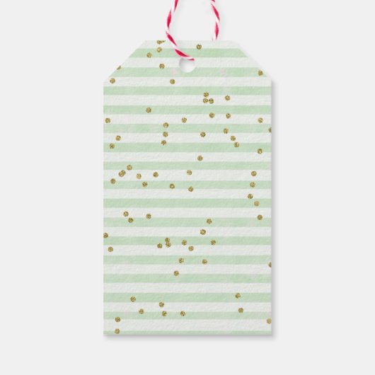 ウッドランド動物の森の赤ちゃんシャワーありがとう ギフトタグ (裏面)