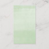 ウッドランド動物の赤ちゃんシャワーおむつラッフルカード エンクロージャーカード (裏面)