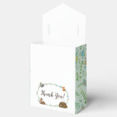 ウッドランド動物の赤ちゃんシャワー フェイバーボックス (オープン)