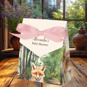 ウッドランド動物の赤ちゃんシャワー フェイバーボックス