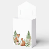 ウッドランド動物の赤ちゃんシャワー フェイバーボックス (オープン)