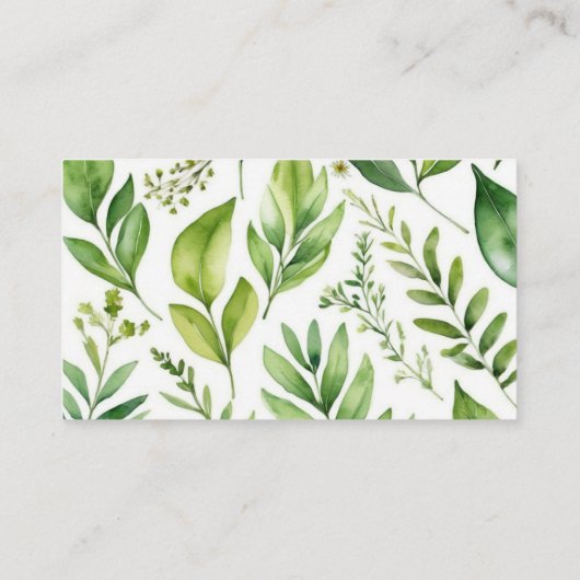 ウッドランド動物キツネウサギ本ベビー エンクロージャーカード (裏面)