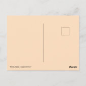 ウッドランド動物キャンプファイアナイツハガキ ポストカード (裏面)