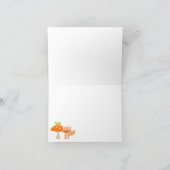 ウッドランド動物サンキューカード サンキューカード (内部)