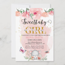 ウッドランド動物テーマのベビーシャワー 赤ちゃんねずみ