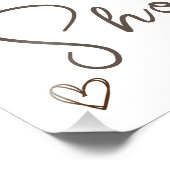 ウッドランド動物テーマベビーシャワー招待状 フォトプリント            (角)