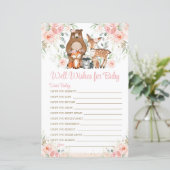 ウッドランド動物ピンクフローラがベビーゲームを希望 (スタンド正面)