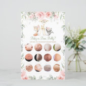 ウッドランド動物フローラベビーまたはビールベリーゲーム (スタンド正面)