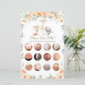 ウッドランド動物フローラベビーまたはビールベリーゲーム (スタンド正面)