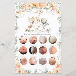 ウッドランド動物フローラベビーまたはビールベリーゲーム