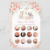 ウッドランド動物フローラベビーまたはビールベリーゲーム (正面/裏面)