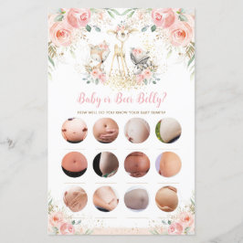 ウッドランド動物フローラベビーまたはビールベリーゲーム