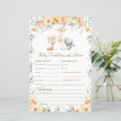 ウッドランド動物フローラベビー予測とアドバイス (スタンド正面)