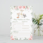 ウッドランド動物フローラベビー予測とアドバイス (スタンド正面)