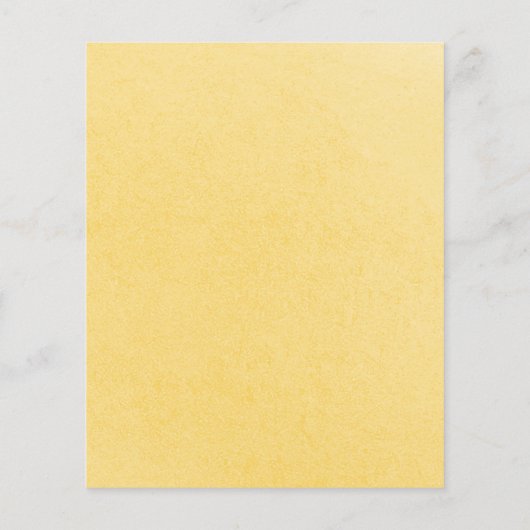 ウッドランド動物ベビースシャワー予算招待状 (裏面)