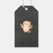 ウッドランド動物ベビースワーフギフトラベル ギフトタグ (裏面)