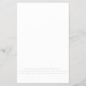 ウッドランド動物ベビー単語スクランブル紙ゲームカード チラシ (裏面)