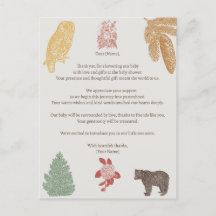 ウッドランド動物ベビー発表