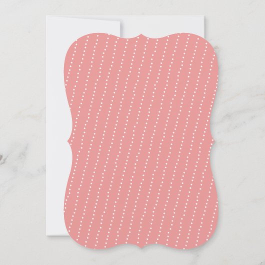 ウッドランド動物初誕生日・シャワー招待状 招待状 (裏面)