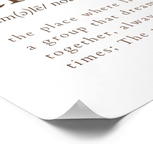 ウッドランド動物子供部屋ファミリーポスター ポスター (角)